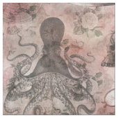 Romantischer Steampunk | Antikes Vintages Ephemera Stoff (Nahaufnahme)