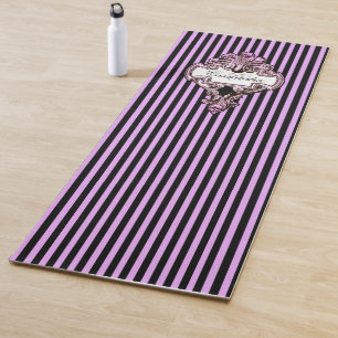 Romantischer Steampunk Goth Personalisiert Yoga Ma Yogamatte