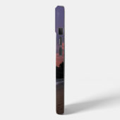 Romantischer Strand in Dusk Case-Mate iPhone Hülle (Rückseite / Links)