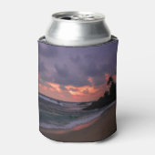 Romantischer Strand in Dusk Dosenkühler (Kanne Vorderseite)