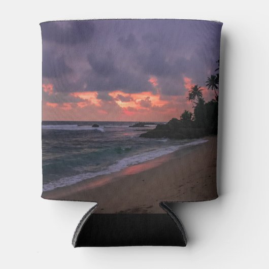 Romantischer Strand in Dusk Dosenkühler (Vorderseite)