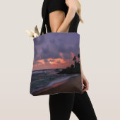 Romantischer Strand in Dusk Tasche (Von Nahem)