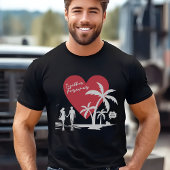 Romantischer Strand, Sweet Couple, immer zusammen T-Shirt