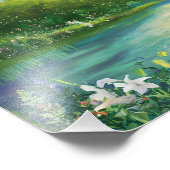 Romantischer Strandtraum: Glauben Sie an Ihr eigen Fotodruck (Ecke)