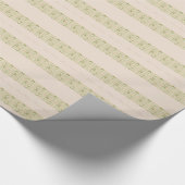 Romantischer Süddogwood-Hochzeitstag Geschenkpapier (Ecke)