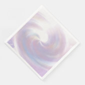 romantischer Swirl Serviette (Ecke)