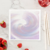 romantischer Swirl Serviette (Beispiel)