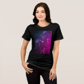 Romantischer T - Shirt (Vorderseite voll)