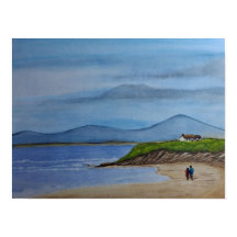 Romantischer Tag am Strand