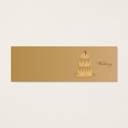 Romantischer Tag der Hochzeit (Vorderseite)
