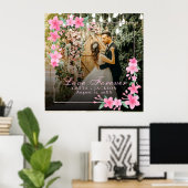 Romantischer Tag des Glücks Poster (Heimbüro)