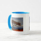 Romantischer Tasse (Vorderseite Links)