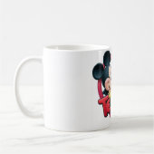 Romantischer „Te Amo“-Cartoon-Paar-Becher Kaffeetasse (Links)