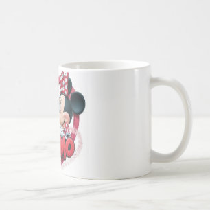 Romantischer „Te Amo“-Cartoon-Paar-Becher Kaffeetasse