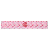 Romantischer Tischläufer als Geschenk für die Ehef (Horizontal)