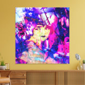 Romantischer Traum Leinwanddruck (Insitu (Wohnzimmer))