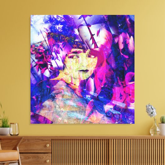 Romantischer Traum Leinwanddruck (Insitu (Wohnzimmer))