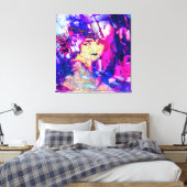 Romantischer Traum Leinwanddruck (Insitu (Schlafzimmer))