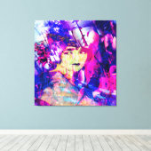 Romantischer Traum Leinwanddruck (Insitu (Holzboden))