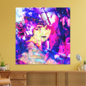 Romantischer Traum Leinwanddruck (Insitu (Wohnzimmer))