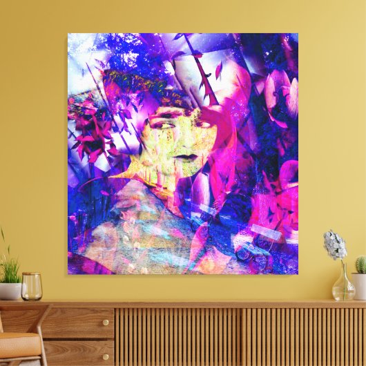 Romantischer Traum Leinwanddruck (Insitu (Wohnzimmer))