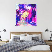 Romantischer Traum Leinwanddruck (Insitu (Schlafzimmer))