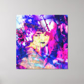 Romantischer Traum Leinwanddruck (Vorderseite)