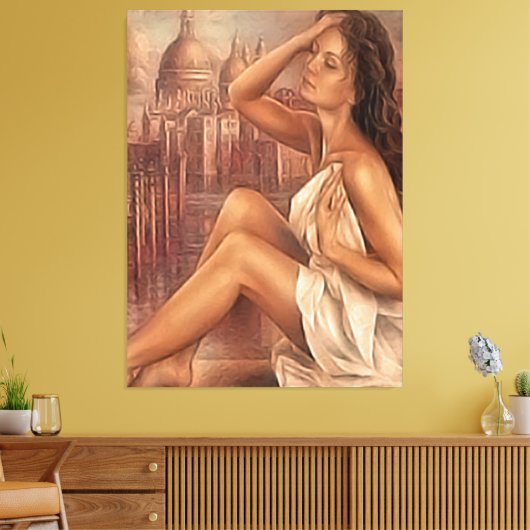 Romantischer Traum Leinwanddruck (Insitu (Wohnzimmer))