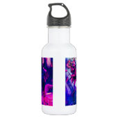 Romantischer Traum Trinkflasche (Rückseite)