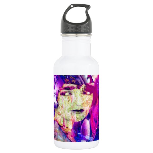 Romantischer Traum Trinkflasche (Vorderseite)