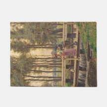 Romantischer Treffpunkt (von Edmund Blair Leighton