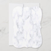 Romantischer tropischer Junggeselinnen-Abschied Einladung (Rückseite)