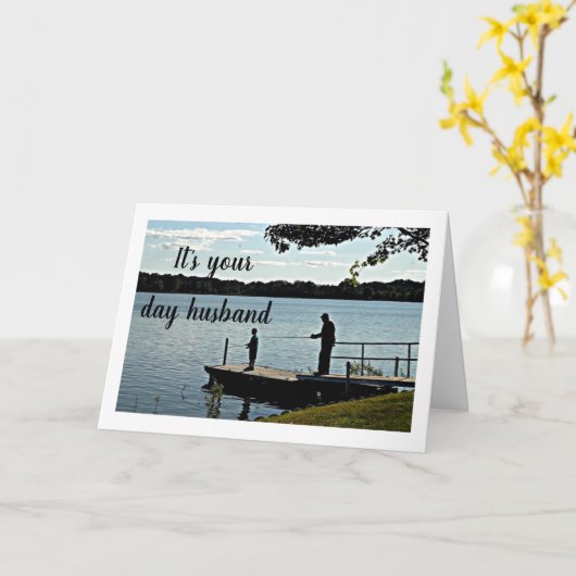 "ROMANTISCHER" UND "SEHR LIEBENDER" GESCHÄFTSTAG KARTE (Gelbe Blume)