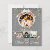 Romantischer Urlaub 4 Foto Collage (Vorderseite)