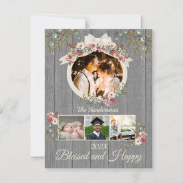 Romantischer Urlaub 4 Foto Collage