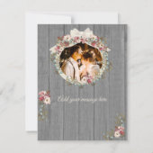 Romantischer Urlaub 4 Foto Collage (Rückseite)