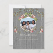 Romantischer Urlaub 4 Foto Weihnachten (Rückseite)