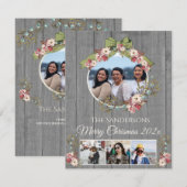 Romantischer Urlaub 4 Foto Weihnachten (Vorne/Hinten)