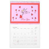 Romantischer Valentiner Kalender 2009 (Jan 2027)