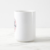 Romantischer Valentinsbecher für Freund Geschenkid Kaffeetasse (Mittel)