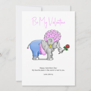 Romantischer Valentinstag Feiertagskarte