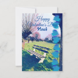 Romantischer Valentinstag Herzgarten Benz