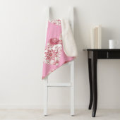 Romantischer Valentinstag Mandala Sherpadecke (Beispiel)