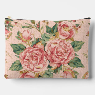 Romantischer Valentinstag mit hübschen Rosen, Rosa Zubehörtasche