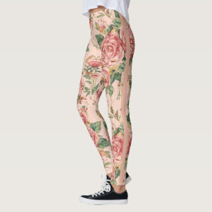 Romantischer Valentinstag mit wunderschönen Rosen, Leggings