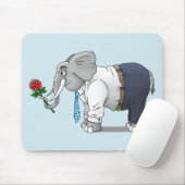 Romantischer Valentinstag Mousepad (Mit Mouse)