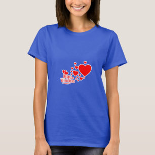 Romantischer Valentinstag - Perfekt zum Feiern T-Shirt