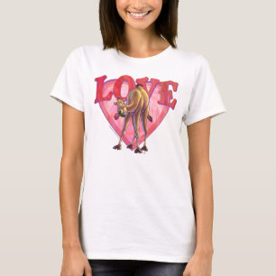 Romantischer Valentinstag T-Shirt