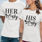 Romantischer Valentinstag T-Shirt