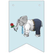Romantischer Valentinstag Wimpelkette (Zweite Fahne)